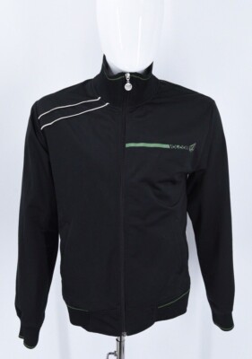 Volcom V Line Science Full Zip Mens Large Track Warm Up Jacket | eBay
