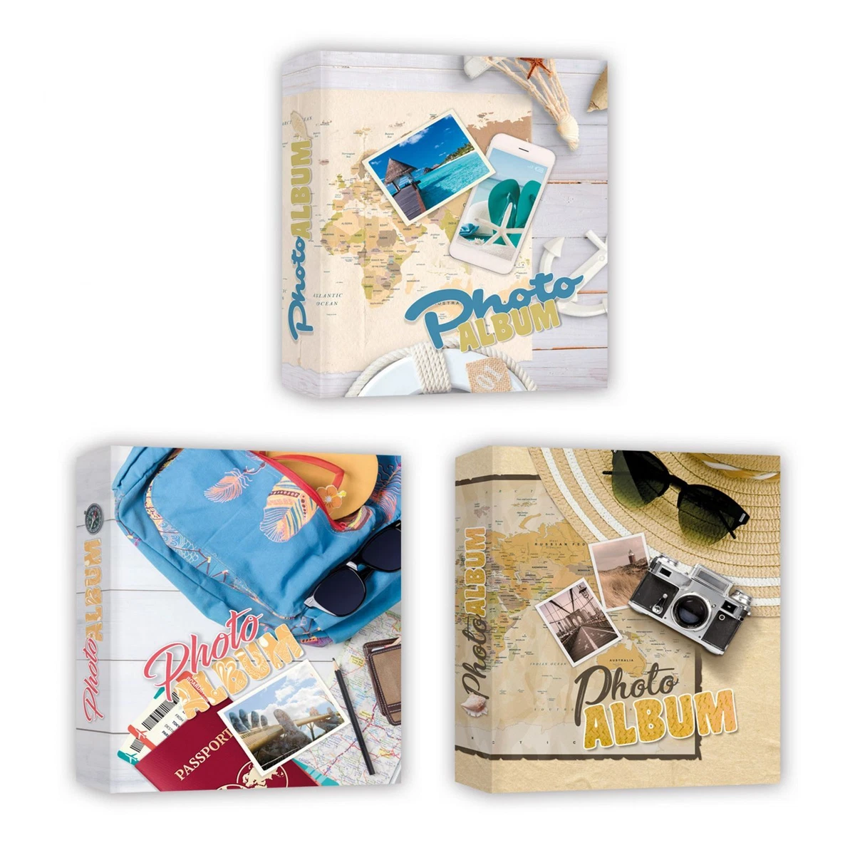 Album Svar Tasche 13×18 200 Foto Parigi - Foto 10