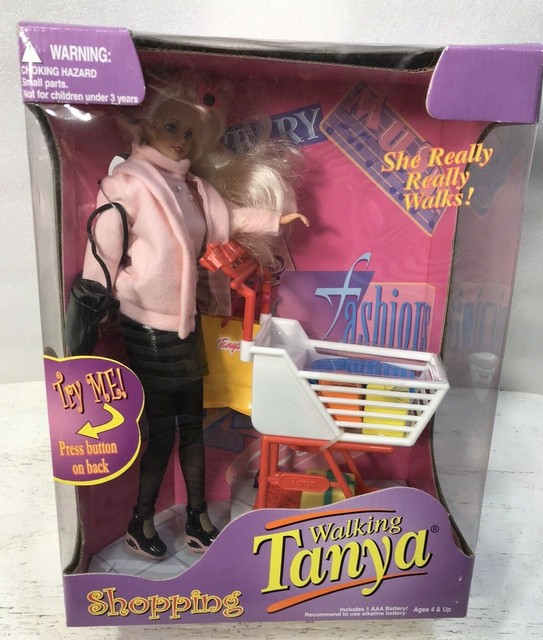 walking tanya doll