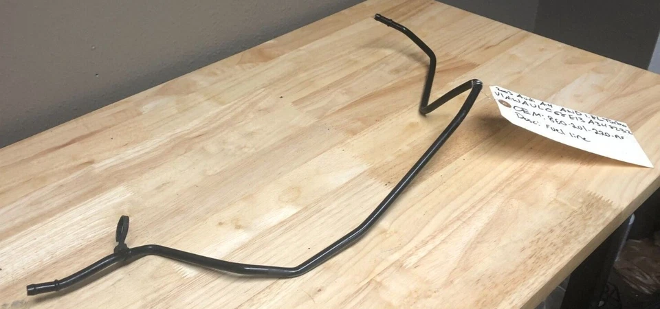 Audi A4 2003 AWD 1,8 L línea de combustible 8E0201220 AF Foto 2 de 3