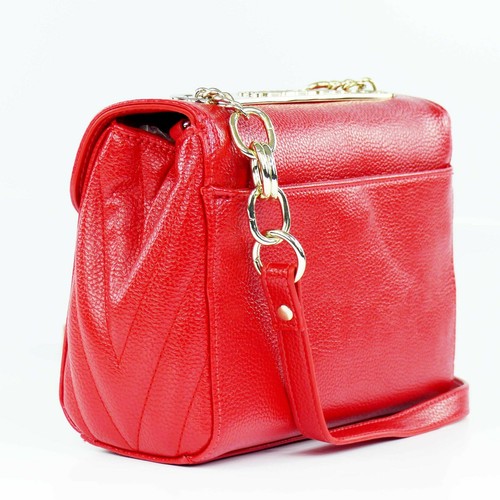 VALENTINO BAGS Balalaica Pattina Umhängetasche Schultertasche Rot - Picture 4 of 7