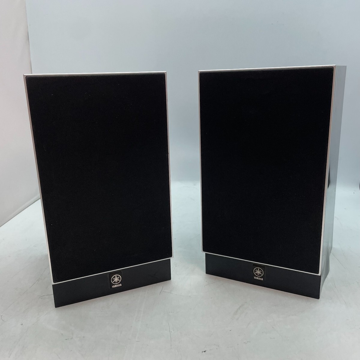Pair of Yamaha NX-TS20 Bookshelf Stereo System Speakers TESTED