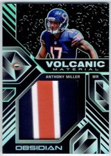 2018 Obsidian Volcanic Materials Relic Etch Green ANTHONY MILLER #VM-20 #4/25 RC