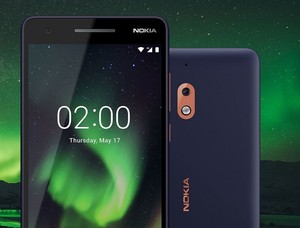 dual speaker mobile phone