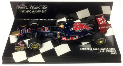 Minichamps Toro Rosso STR8 2013 - Jean-Eric Vergne Maßstab 1:43