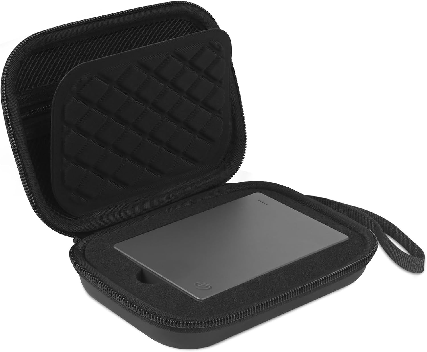 External Hard Drive Case for Seagate Sandisk WD Elements My Passport Canvio Basi-image