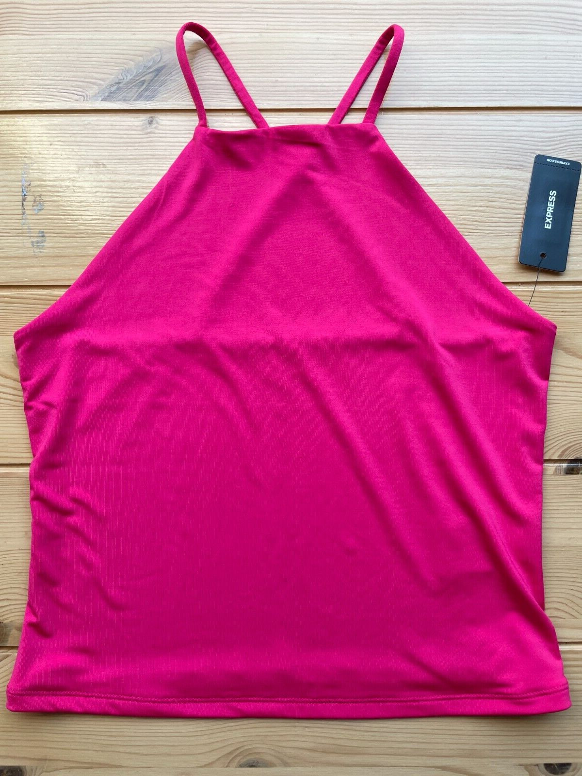 NWT EXPRESS Body Contour Compression High Neck Cr… - image 1