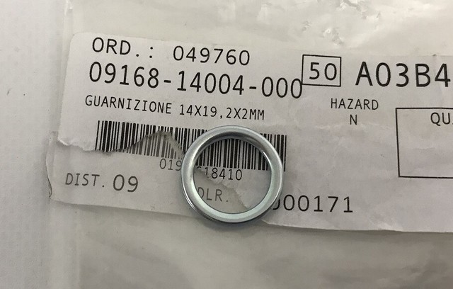 Suzuki 09168 14015