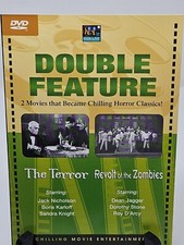 The Terror/Revolt of the Zombies (DVD, 2005) DISC ONLY