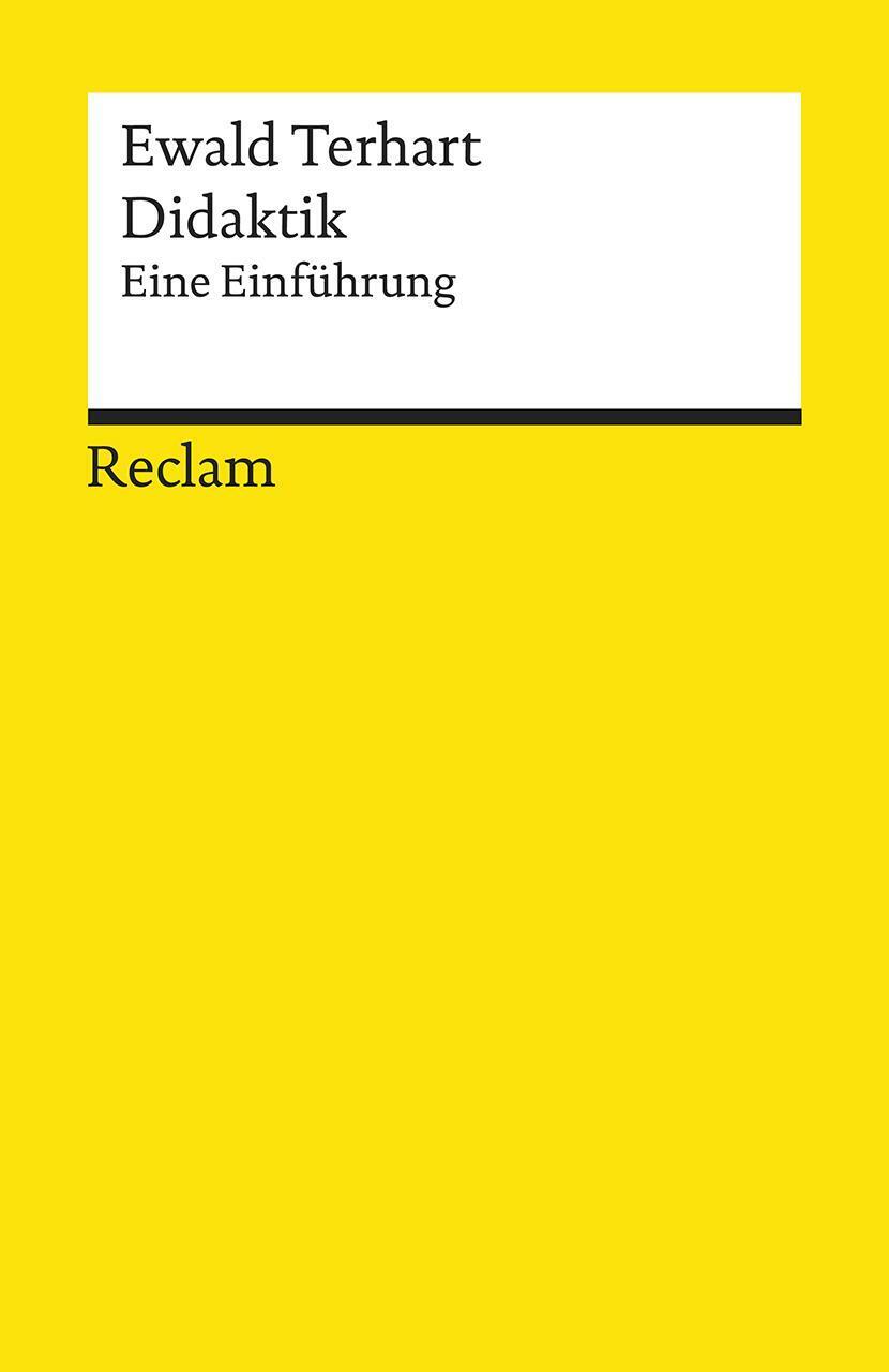 Thumbnail - Didaktik | Eine Einführung | Ewald Terhart | Taschenbuch | 256 S. |