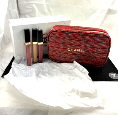 CHANEL BEAUTY HOLIDAY GIFT SETS: YOUR CHOICE INCL. GLOSS,MASCARA