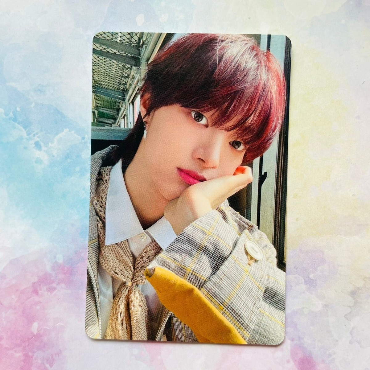 &TEAM 五月雨 ( Samidare ) 1st Single photo card andteam Solo Unit