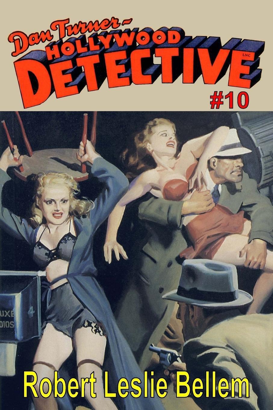 Thumbnail - Dan Turner Hollywood Detective 10 Robert Leslie Bellem Taschenbuch
