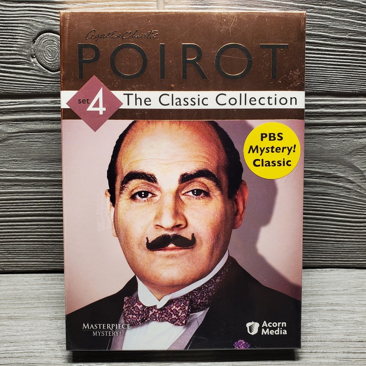 (未使用･未開封品)Agatha Christie's Poirot: Classic Collection 4 [DVD] Amazon.com: Agatha Christie's Poirot: Classic Collection Set 4