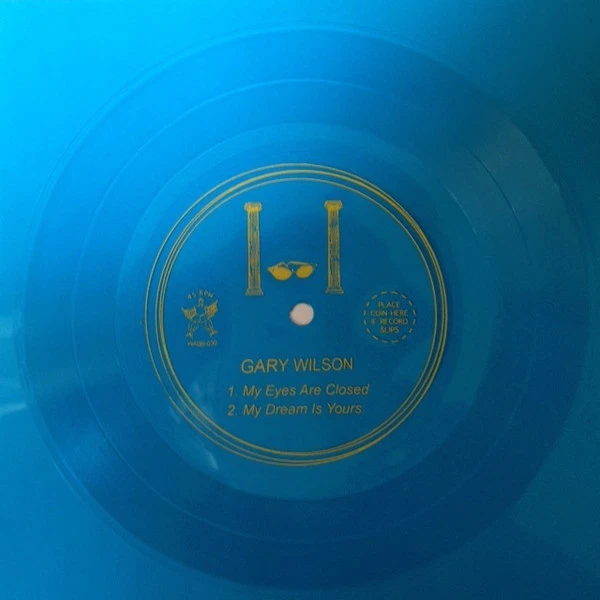 Gary Wilson ‎– My Eyes Are Closed 7" Flexi-Disc 2011 Limited Edition Canada NEW! - Bild 3 von 3