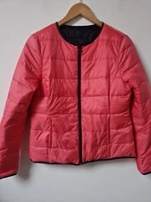Joules Springhill Reversible Quilted Feather Down Jacket Coat Size 12