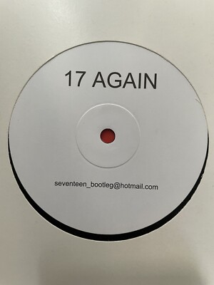 Eurythmics - 17 Again Bootleg House mixes 12''! Rare piece and ESSENTIAL!