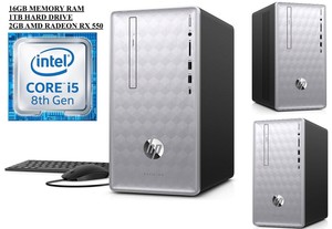 HP-Pavilion-590-p0057c-Gaming-Desktop-Intel-Core-i5-8th-Gen-16GB-RAM-1TB-RX-550
