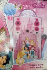 Disney Princess Flashing Disco Ball Karaoke