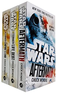 Star Wars Aftermath Trilogy 3 Books Collection Set By Chuck Wendig - Wendig