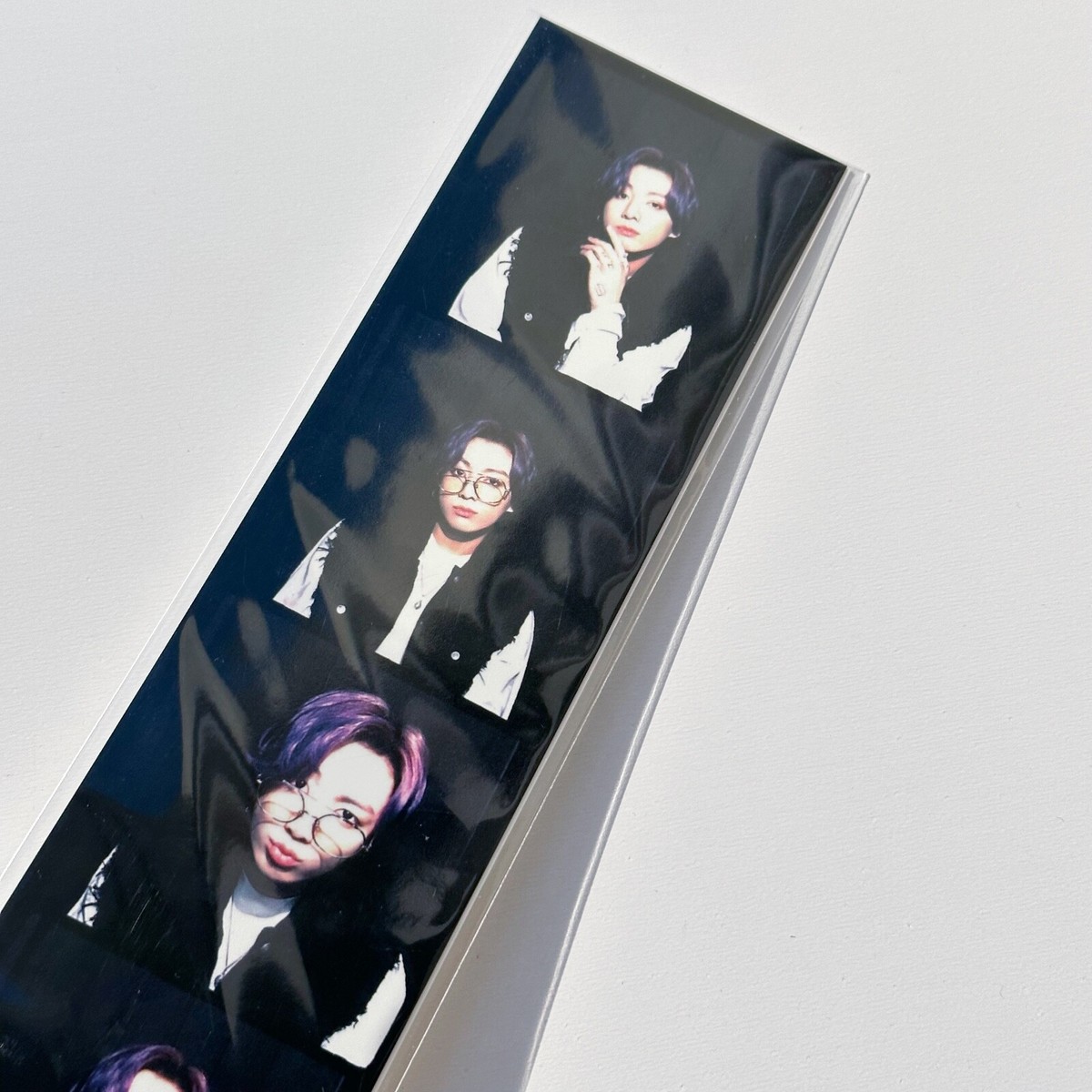 BTS   Butter   フィルムフォト　ジョングク BTS Butter Weverse POB Jungkook photo strip, JK Film 4-Cut