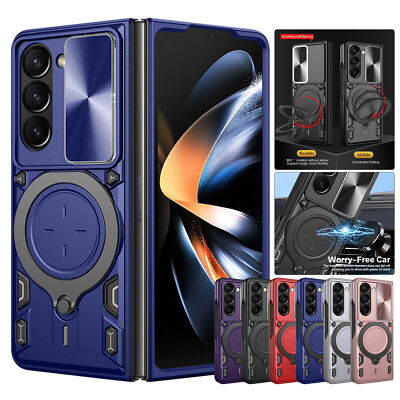 Hot Stand Magnetic Ring Shockproof Folding Case for Samsung Galaxy Z Fold 6 5