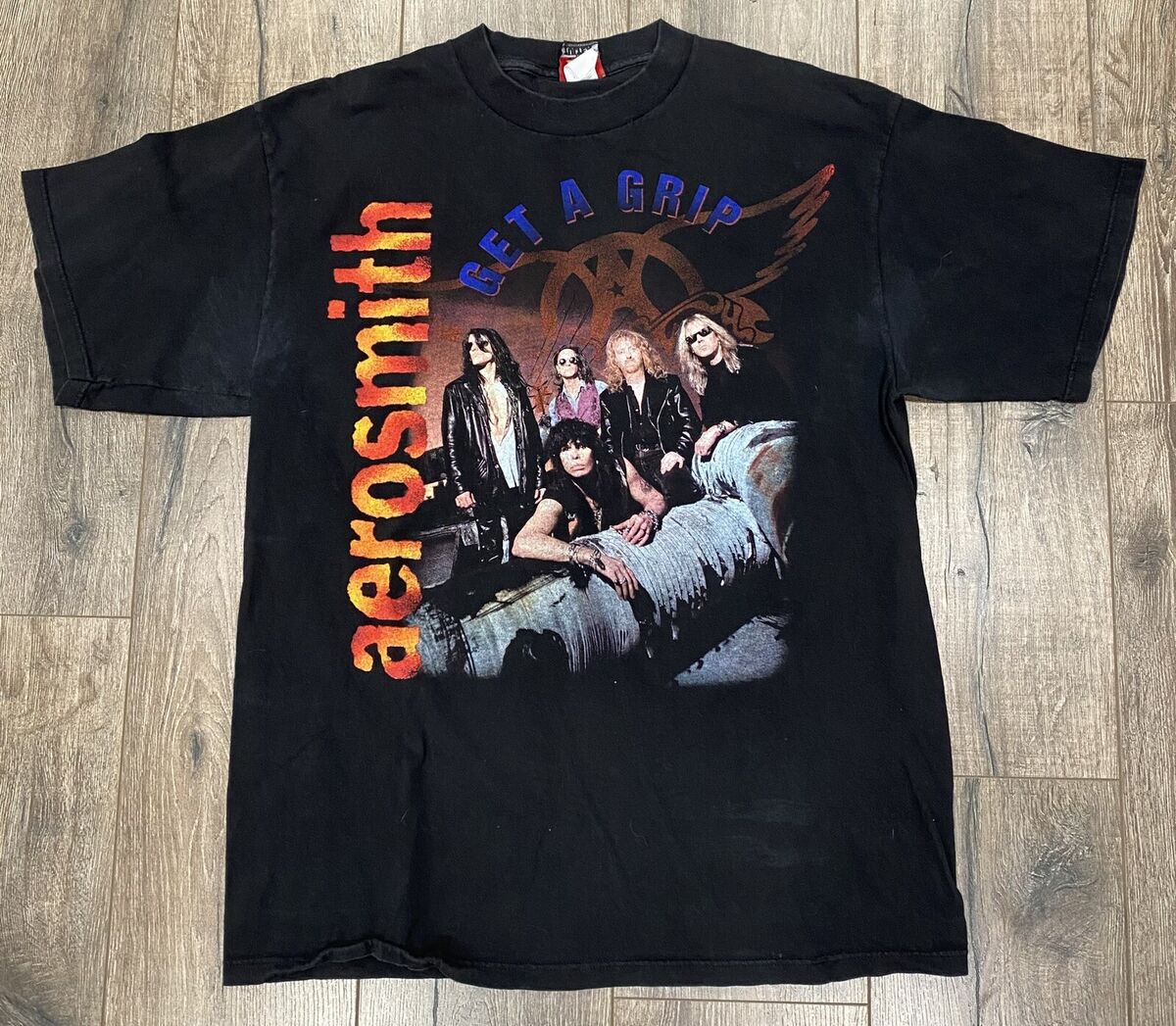 Vintage 1994 Aerosmith Get A Grip Concert World Tour Giant Vintage 1994 Aerosmith Get A Grip Concert World Tour Giant