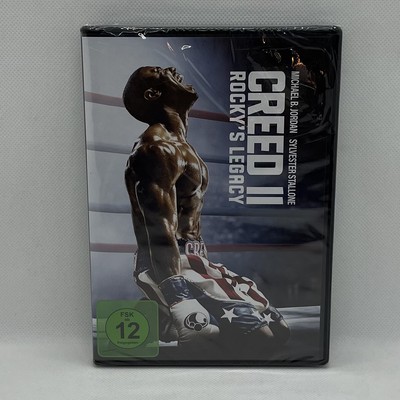 Creed II 2 Rocky's Legacy DVD Michael B. Jordan Sylvester Stallone - NEU & OVP