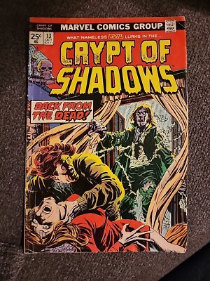 Crypt of Shadows #13 (Marvel 1974)