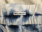 billabong turn away beach pants in blue and white tie dye Size M Style #J302BTUR — photo 6