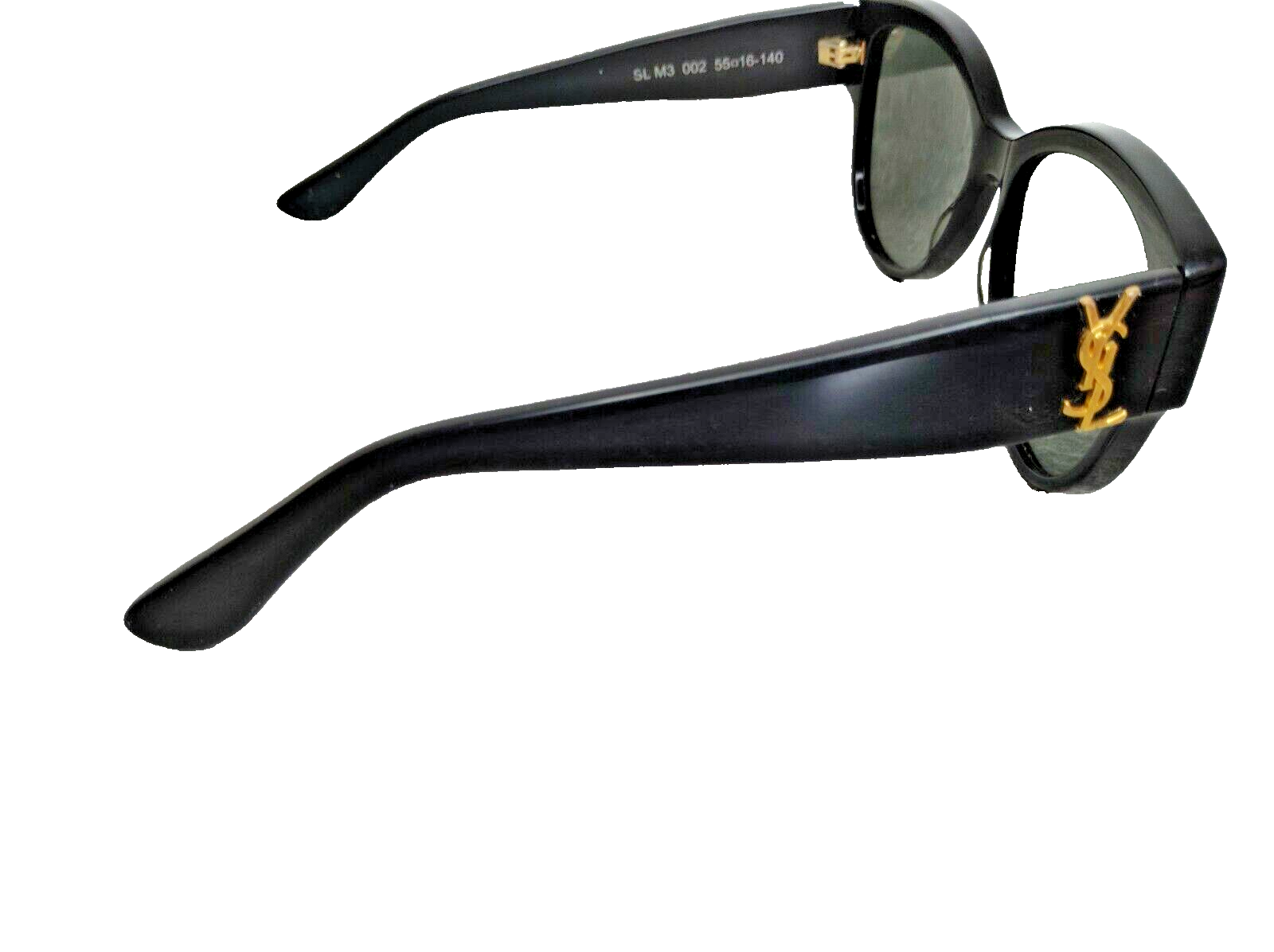 #SE412# Yves Saint Laurent SLM3 002 occhiali da sole uomo nero