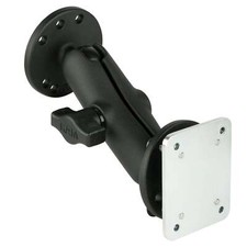 RAM-B-101U-225B2 RAM Mounts Double Ball Mount with Backing Plate B-SIZE 