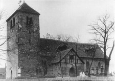 altes Foto Kirche ca. 14,7 x 10,4cm Sammlungsaufl&ouml;sung dsc4843a