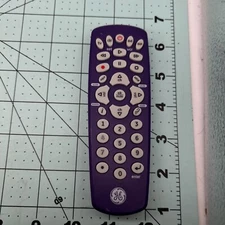 GE Universal Remote (4 Device) 11561 CL3 1438 - Purple