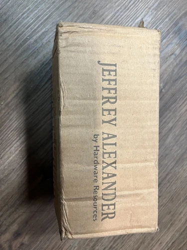 Qty of Five Decorative Hardware by Hardware Resources Cabinet Handles 48SN (F3) - Picture 2 of 4