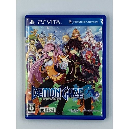 Jeu Demon Gaze Pour PS Vita - Version FR Neuve Sous Blister - RPG Passionnant Sorti En 2014