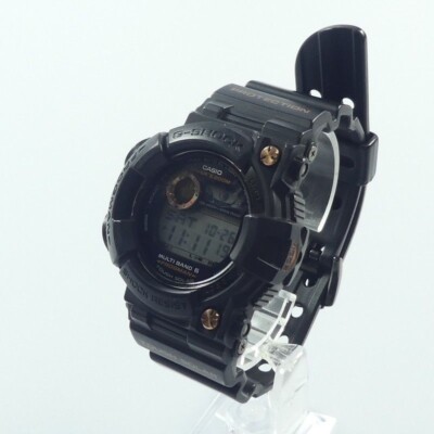 CASIO G-SHOCK Frogman GWF-1000B-1JR Tough Solar Radio Black Men's