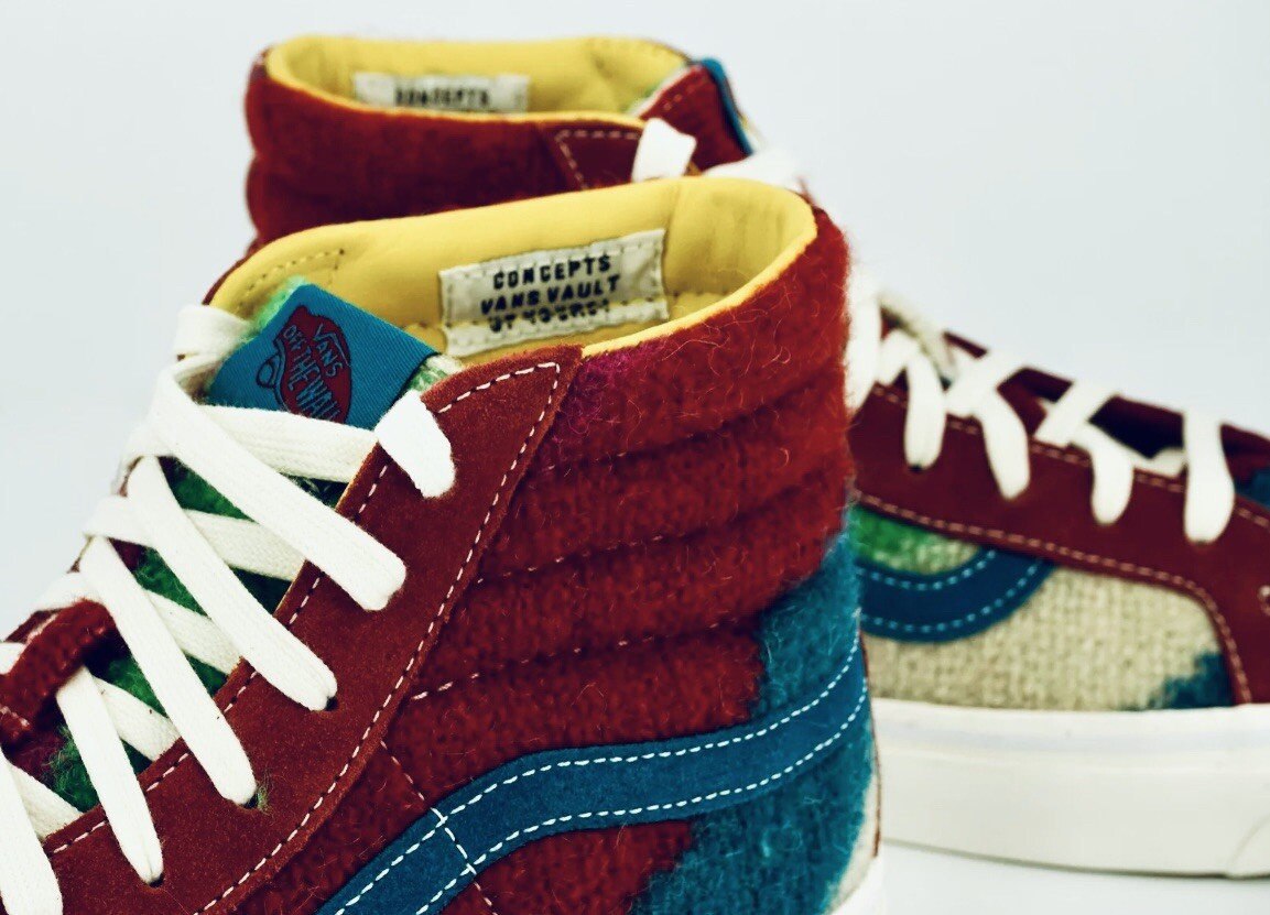 Vans Og Sk8-Hi Lx 