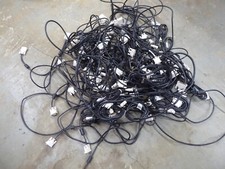 LOT of 50 USED 6' DVI-D to DVI-D SINGLE LINK M-M VIDEO CABLES DVI-D 2M FREE SHIP