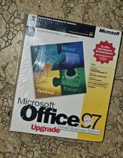 Microsoft Office 2007 Upgrade Small Business Ed. Factory Sealed Retail Vintage
