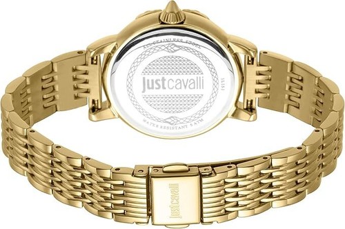 Just Cavalli Damenuhr Glam Chic JC1L151M0665 Gelbgoldton - Bild 3 von 4