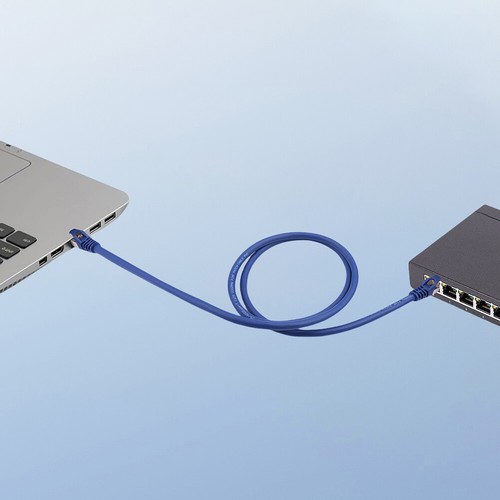 Cat8-Ethernet-Kabel 40 Gbit/s RJ45-Netzwerkkabel 2000 MHz für PS5-Laptop-Router - Afbeelding 9 van 12