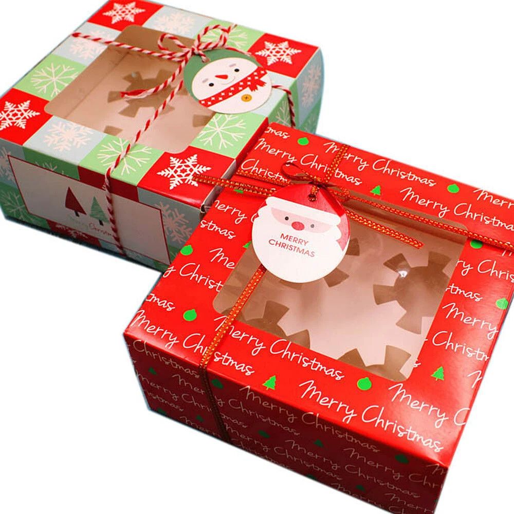 Christmas cupcake boxes deals