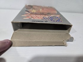 Doble regate (NES, Konami 1987) en caja original con caja aut&eacute;ntica, manual y cartucho
