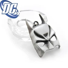 BATMAN Cowl Raised Detail Classic DC Comics Full Metal Keychain cosplay USA