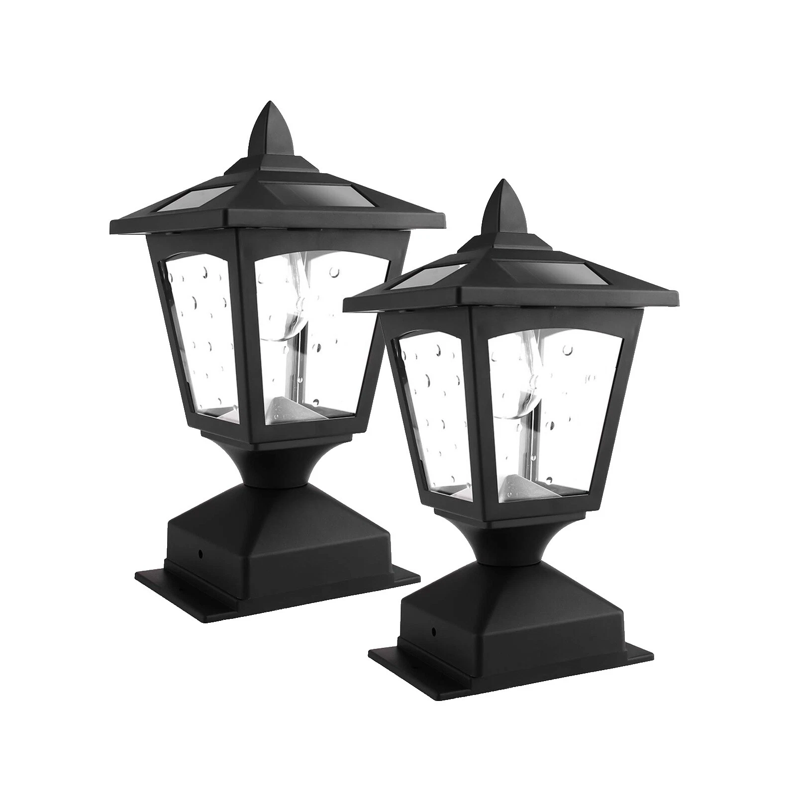 Wooden Traditional Pathways Lights