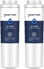 2 PK GLACIER FRESH Refrigerator Water Filter Fits Maytag ECOBLUELIFE EBL7770