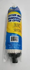 Scrub Buddies Cotton Mop Replacement Head For All Surfaces - New