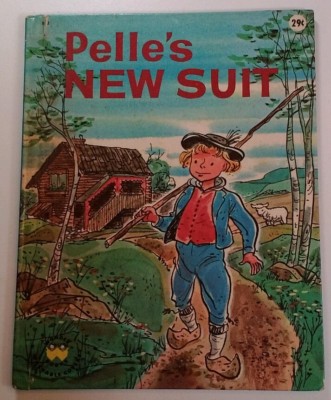 VINTAGE 1962 ''PELLE'S NEW SUIT'' WONDER BOOK BY ELSA BESKOW RARE VHTF HC