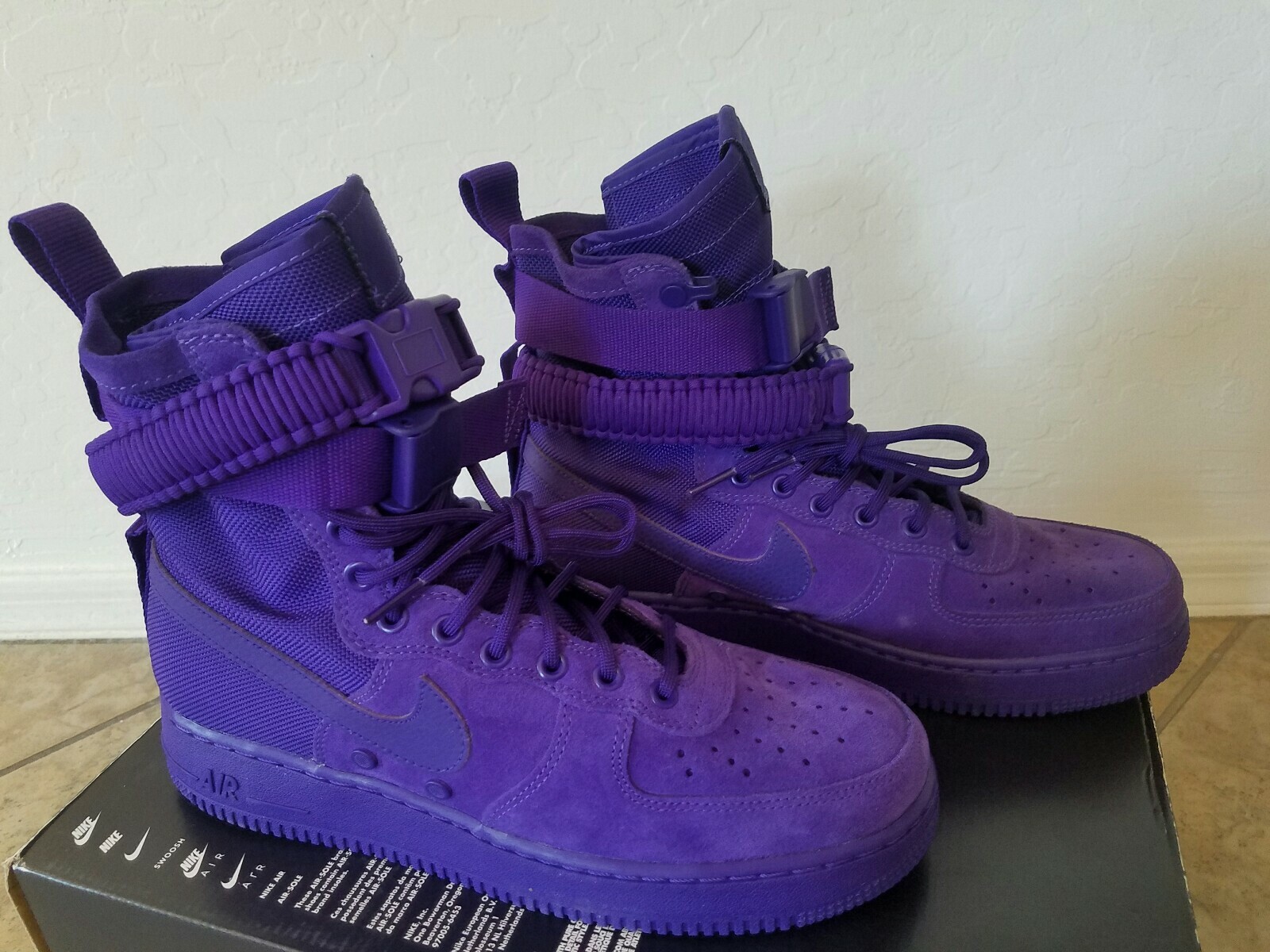 nike sf af1 purple